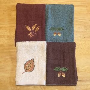 DONATED-Fall fingertip towels